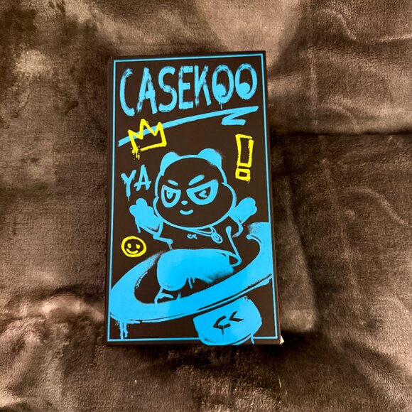 CASEKOO x Manyu Pawfect Chill Time Magic Stand Pro Case Set for iPhone 16 Pro - Picture 9 of 11